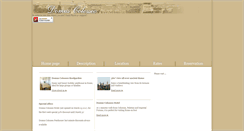 Desktop Screenshot of domuscolosseo.com
